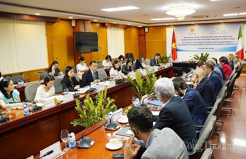 Vietnam, Italy look to broader trade and economic co-operation